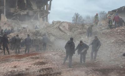 Свежие новости: В Снигиревке российские оккупанты разрушили гимназию, детсад и центр занятости