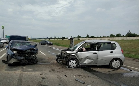 Свежие новости: Тройное ДТП в Одессе:  есть пострадавшие