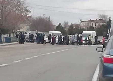 Свежие новости: На Николаевщине селяне устроили митинг и перекрыли трассу на Одессу, потому что хотят в другую ОТГ