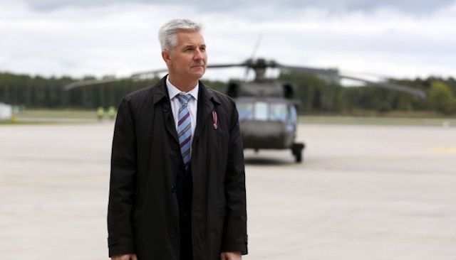 Свежие новости: Латвия отправит Украине оружие - министр обороны