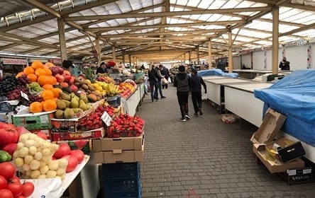 Свежие новости: В Одессе закрыли все рынки из-за карантина