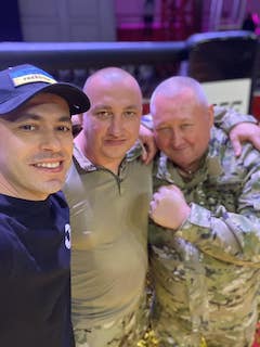 Свежие новости: Генерал-майор Марченко на турнірі з ММА в Одесі подякував українцям за підтримку ЗСУ