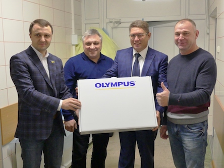 Свежие новости: У Миколаєві лікарня швидкої медичної допомоги отримала бронхоскоп