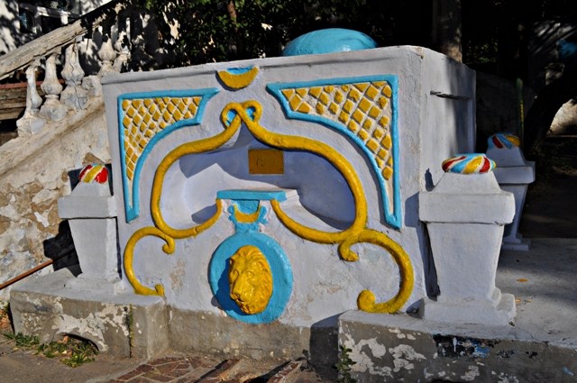 Свежие новости: В Николаеве ремонтируют Турецкий фонтан в яхт-клубе