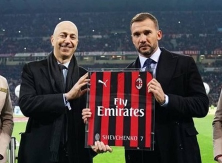 Свежие новости: Шевченко завел 