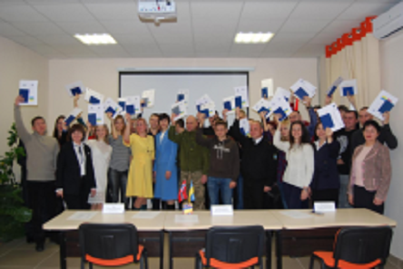 Свежие новости: В николаевской Могилянке в рамках проекта «Украина – Норвегия» состоялся выпуск группы военнослужащих и членов их семей