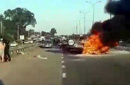 Свежие новости: Сгорела заживо: масштабное ДТП в Полтавской области