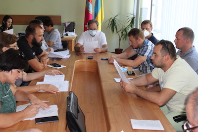 Свежие новости: У Вознесенську чергове засідання виконавчого комітету