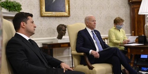 Свежие новости: Переговоры Зеленского и Байдена: названо ориентировочное время разговора