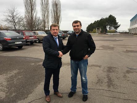 Свежие новости: Николаевский аэропорт и «МАУ» предварительно договорились о регулярных рейсах «Николаев-Киев»