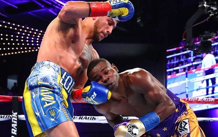 Свежие новости: ВИДЕО: Ломаченко взял верх над кубинцем Ригондо техническим нокаутом