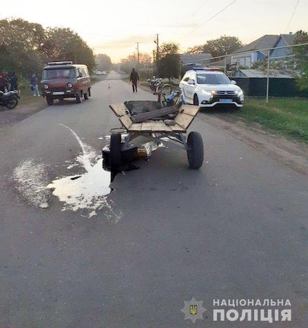 Свежие новости: ДТП на Николаевщине: пострадал несовершеннолетний мотоциклист