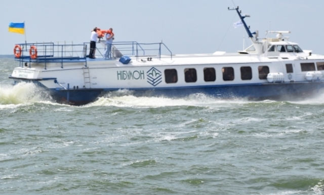 Свежие новости: Теплоходы «Нибулона» вовлекут в перевозки по Днепру