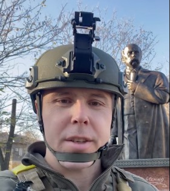 Свежие новости: «Зараз проходить зачистка міста», — полковник Костенко записав відео у звільненій Снігурівці