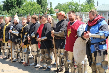 Свежие новости: У Миколаєві стартував лицарський фестиваль «Кубок Ольвії - 2019»