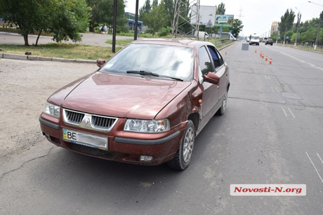 Свежие новости: В Николаеве  сбили школьника, перебегавшего дорогу