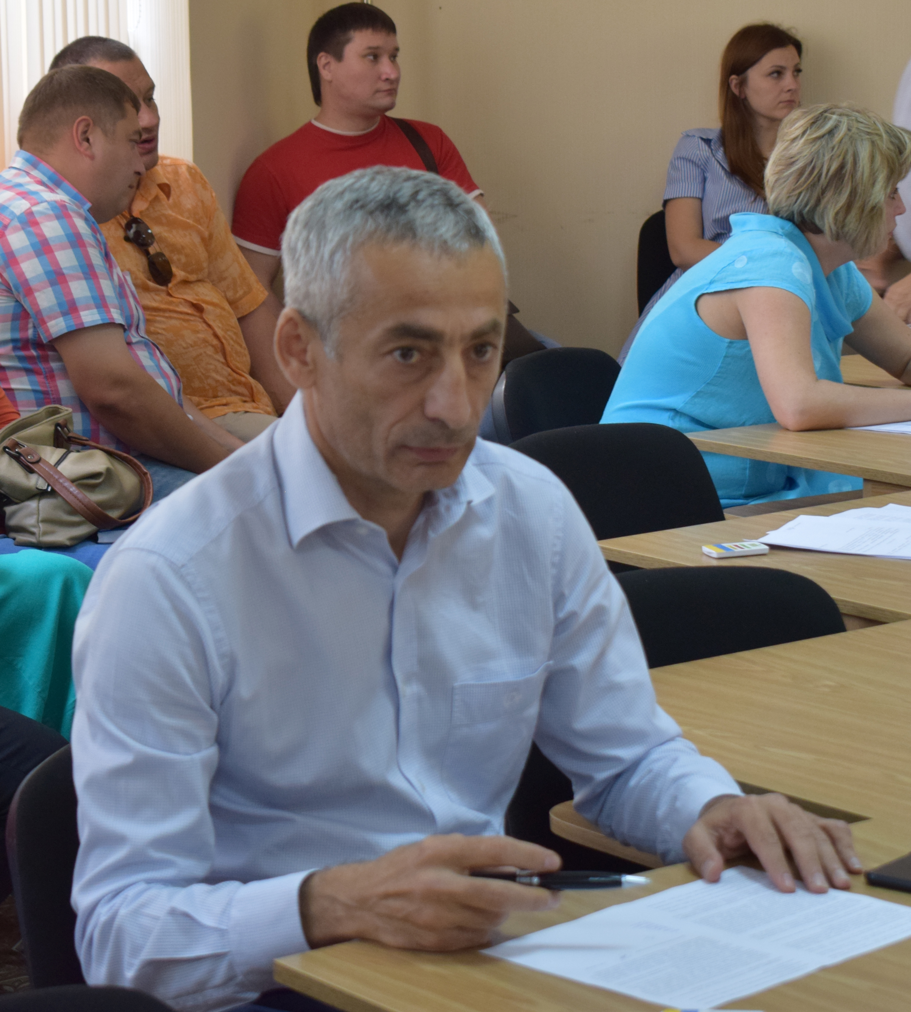 Свежие новости: Эрик Григорян призвал южноукраинских медиков к консенсусу