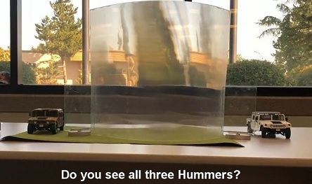 Свежие новости: ВИДЕО: В Канаде разработали материал, который делает предметы невидимыми