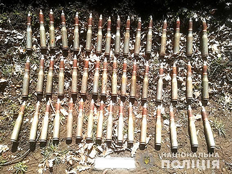 Свежие новости: Возле железной дороги на Николаевщине нашли мешок с боеприпасами