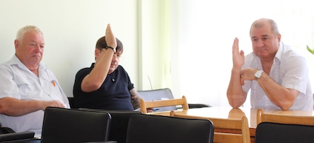 Свежие новости: Відбулося позачергове засідання виконавчого  комітету Вознесенської міської ради