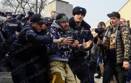 Свежие новости: Митинг в Москве. Задержаны более 350 человек