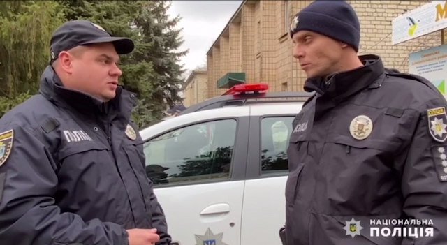 Свежие новости: У Вознесенському районі запрацювала ще одна поліцейська станція