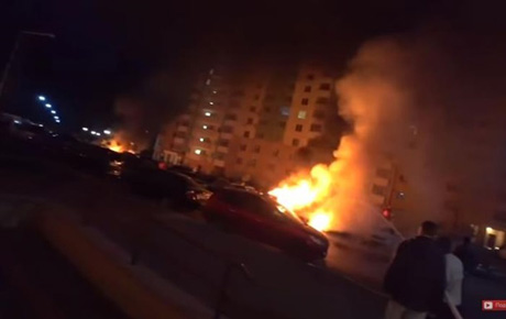 Свежие новости: Под Киевом чиновнице подожгли два автомобиля