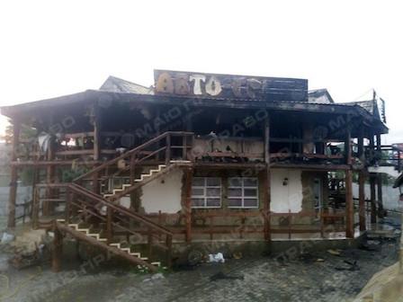 Свежие новости: В Николаевской области сгорело кафе