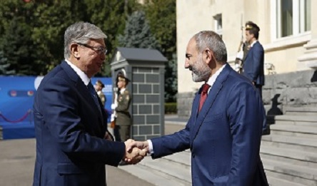 Свежие новости: Президент Казахстана назвал Ереван одним из самых красивых городов мира