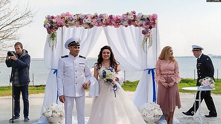 Свежие новости: Освобожденный из российского плена украинский моряк Виктор Беспальченко сыграл свадьбу
