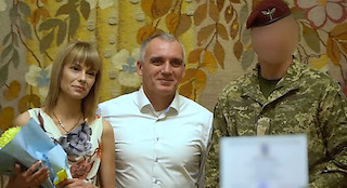 Свежие новости: В Миколаєві до Дня міста десять військовослужбовців отримали гроші на придбання житла