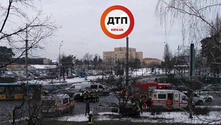 Фото новости: У Києві сталася масштабна ДТП: є загиблі Свежие новости: У Києві сталася масштабна ДТП: є загиблі