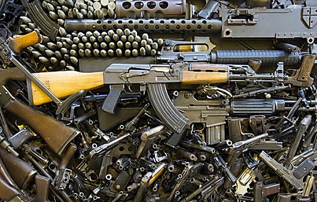 Свежие новости: Николаевская полиция объявила месячник добровольной сдачи оружия