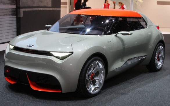 Свежие новости: KIA выпускает новый компактный кроссовер