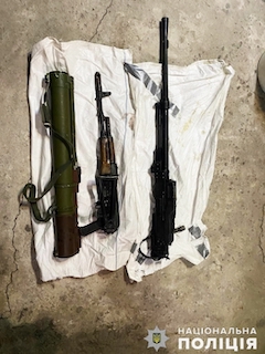 Свежие новости: У Миколаєві виявили схрон зі зброєю та боєприпасами