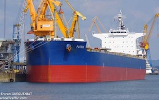 Свежие новости: В порт Южный зашел сухогруз с 11 моряками, зараженными COVID-19