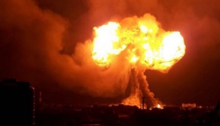 Свежие новости: В Африке взорвалась газовая станция: опубликовано жуткое видео ЧП