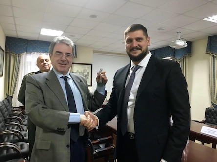 Свежие новости: Олексій Савченко зустрівся з делегацією посольства Грецької Республіки в Україні