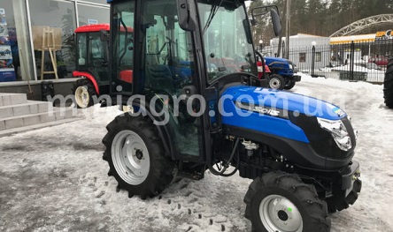 Свежие новости: В Україні у продажу з’явився унікальний «кабінний» мінітрактор виробника зі світовим ім’ям