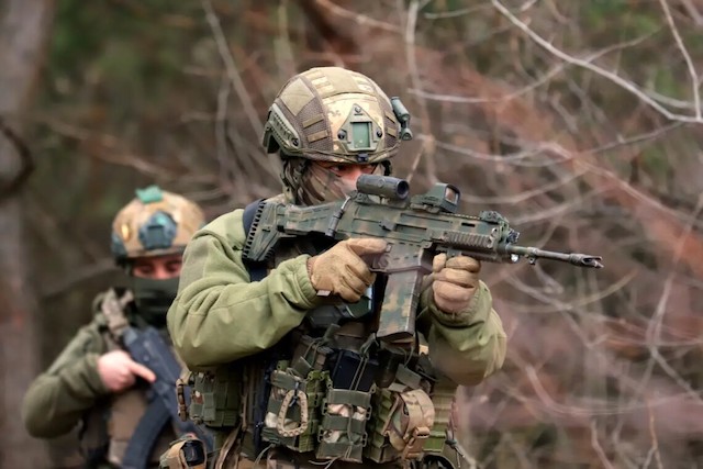 Свежие новости: У Сухопутних військах прокоментували заяву ЗМІ про розпуск Інтернаціонального легіону
