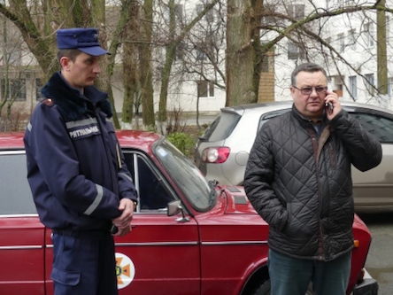 Свежие новости: На базі обласного протитуберкульозного диспансеру відбулись тактико-спеціальні навчання з пожежної безпеки