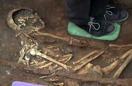 Свежие новости: Во время ремонта трассы «Кропивницкий – Николаев» нашли древнее захоронение, которому четыре тысячи лет