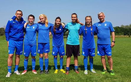 Свежие новости: Николаевские спортсменки в составе сборной Украины провели два товарищеских матча