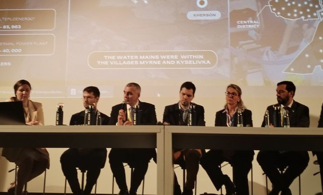 Свежие новости: Сєнкевич поїхав у Берлін на конференцію щодо відновлення водопостачання у Миколаєві