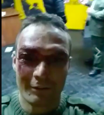 Свежие новости: ВИДЕО. В Киеве напали на известного ветерана АТО