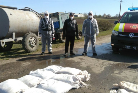 Свежие новости: ФОТО: На въезде в Вороновку, где был выявлен коронавирус, установили пункт пропуска
