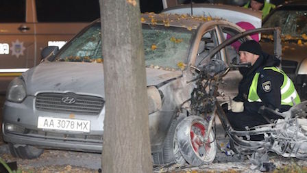 Свежие новости: Взрывная столица. Что кроется за ночным терактом на Соломенке