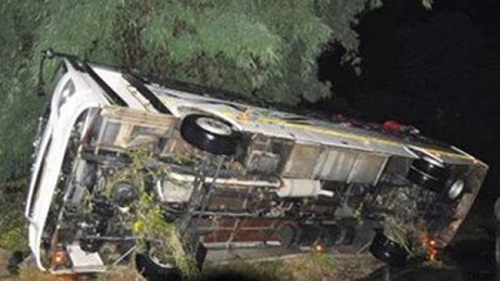 Свежие новости: В Грузии в ущелье упал экскурсионный микроавтобус - пострадал 21 человек, еще трое погибли