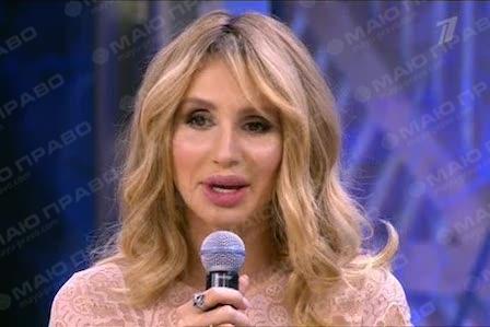 Свежие новости: Лобода пожаловалась на украинских журналистов в эфире росТВ