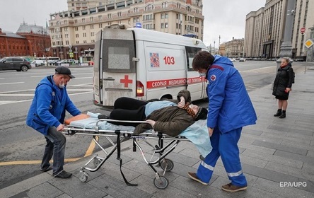 Свежие новости: В России рекордное число новых заражений COVID-19